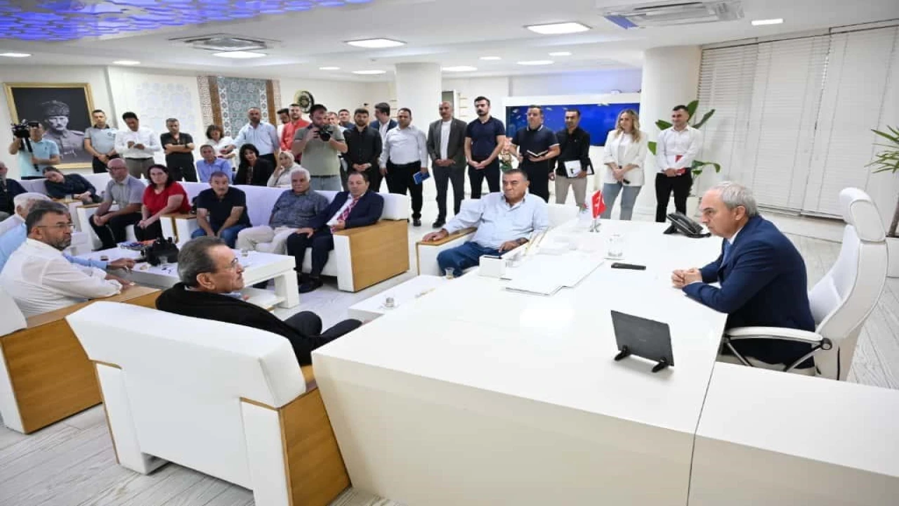 Başkan Kocagözden çözüm odaklı halk günü