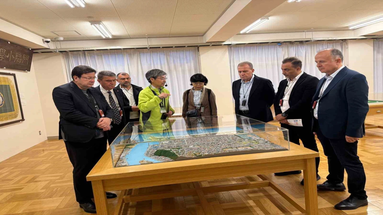 Başkan Seçer: JICAnın Türkiye-Japonya iş birliğine katkı sunmasını çok değerli buluyorum