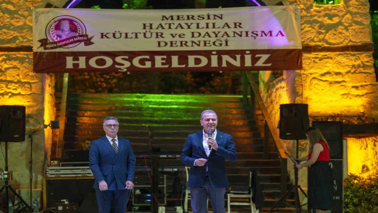 Başkan Seçer: Türkiyede sosyal barışı tesis edeceksek en önemli referans Mersindir