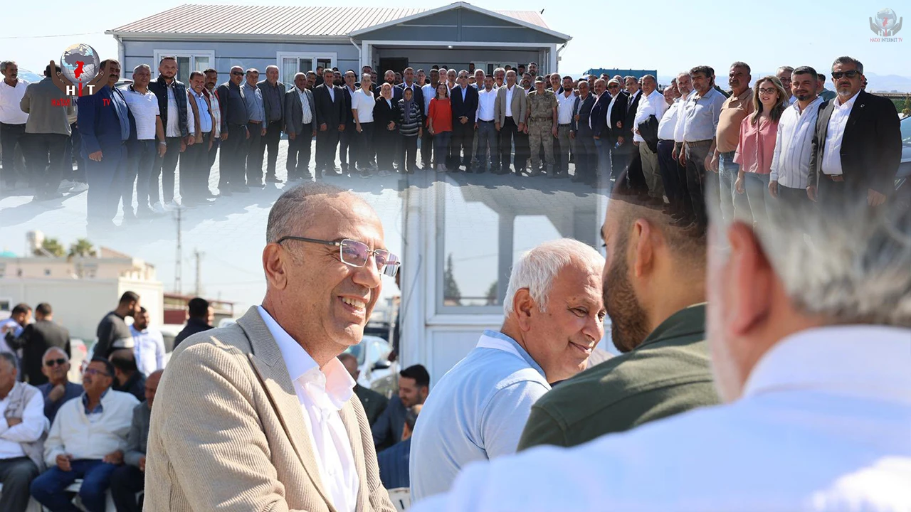 BAŞKAN YAPAR, MUHTARLAR GÜNÜ’NDE MUHTARLARLA BİR ARAYA GELDİ