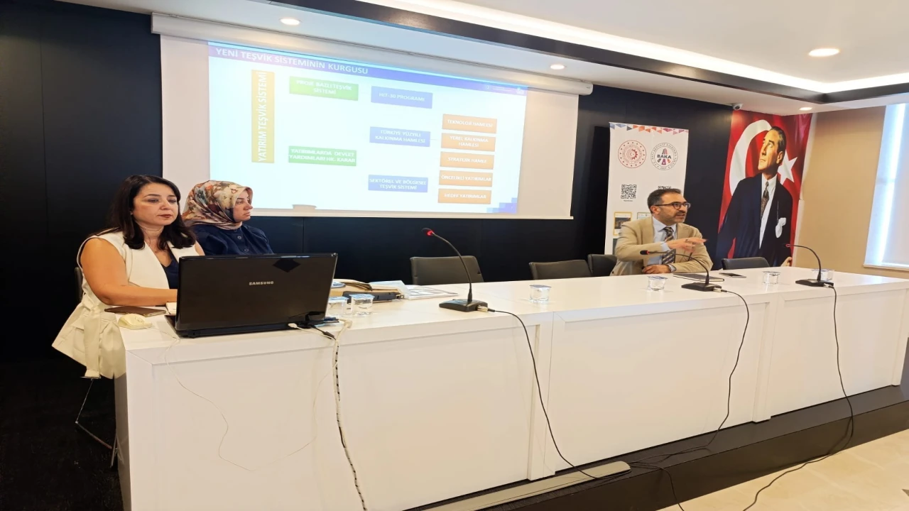 Batı Akdenize yapılacak 13,7 Milyar TLyi aşan yatırım için başvuru bilgilendirme toplantısı