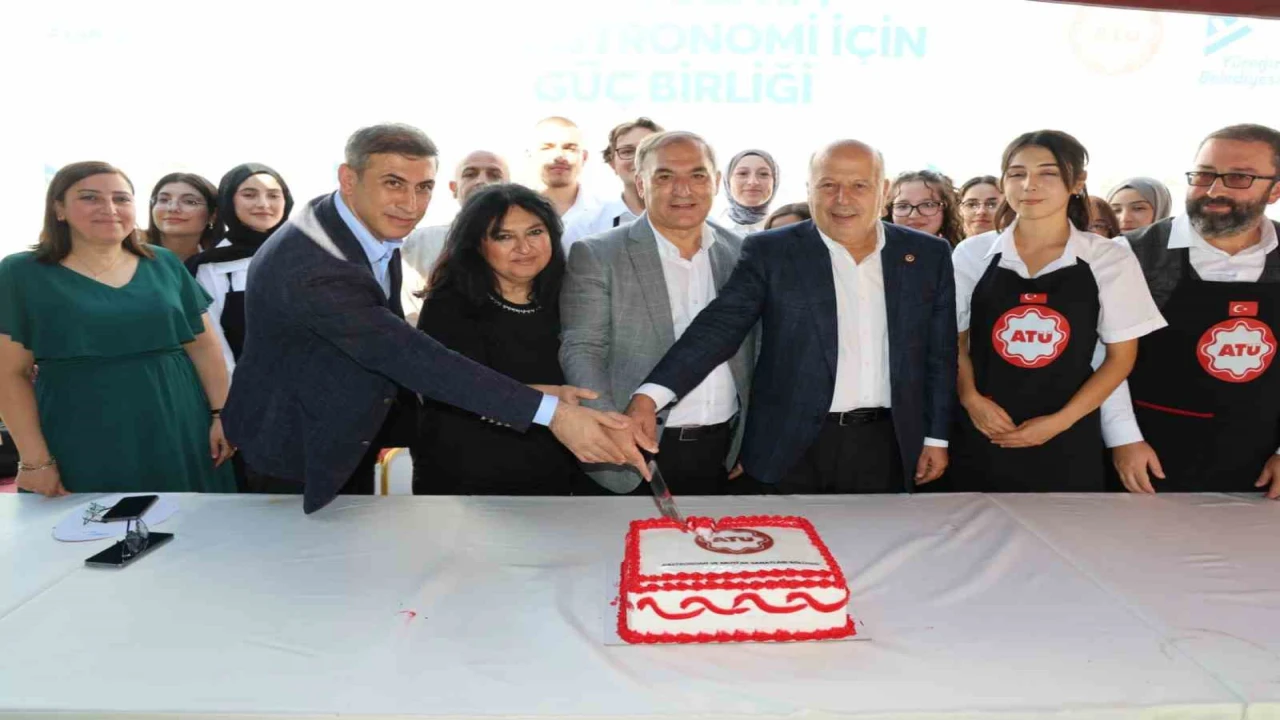 Bilim, Eğitim ve Gastronomi İçin Güç Birliği projesi