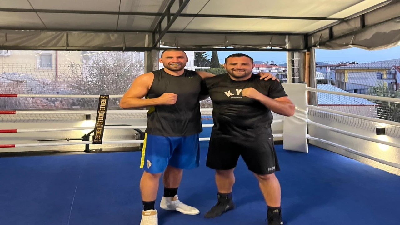 Boksun devleri Kaşta hazırlanıyor