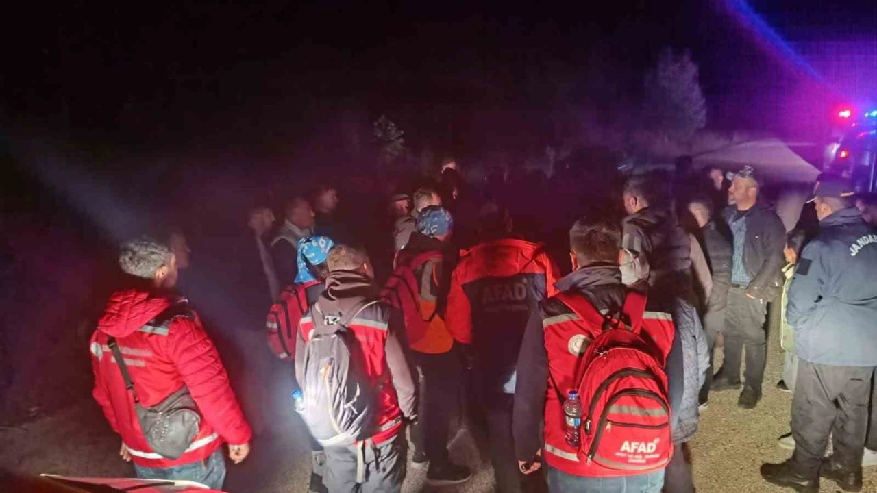 Burdurda kaybolan alzaymır hastası 13 saat sonra bulundu