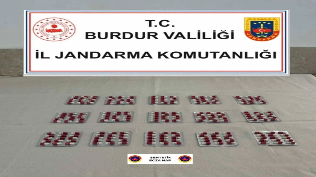Burdurda uyuşturucu operasyonu: 1 tutuklama