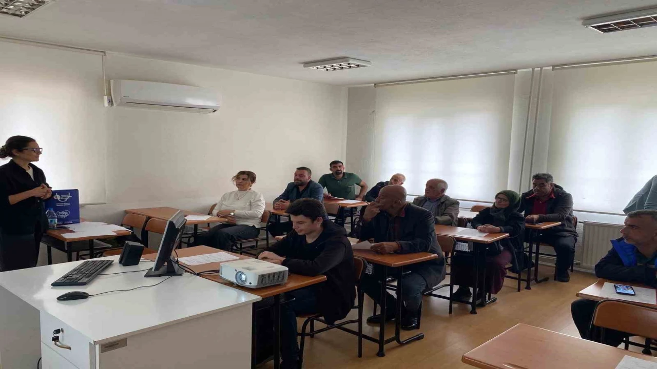 Büyükşehirde tarımsal eğitimler sürüyor