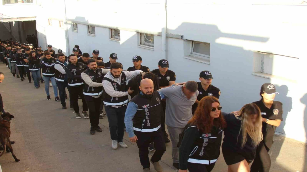 Cinayetlere karışan Bayğaralar çetesinde 96 şüpheli tutuklandı