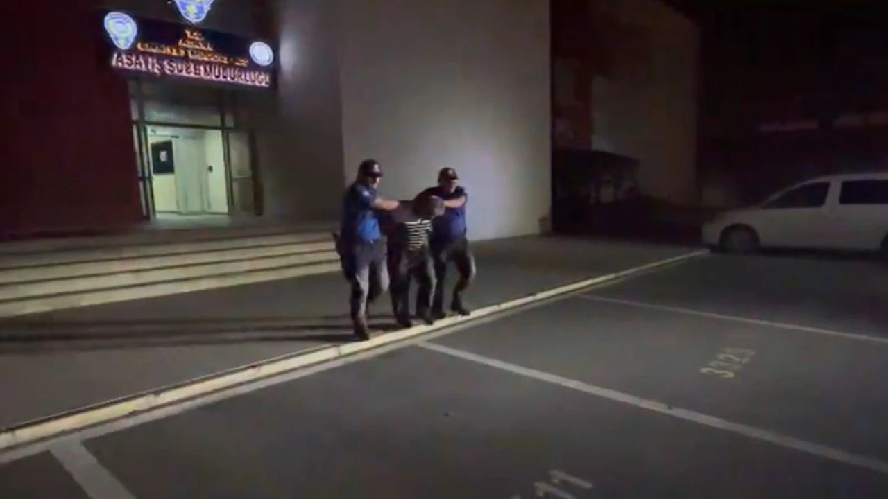 Çocuğun cinsel istismarı suçundan 32 yıl 9 ay hapis cezasıyla aranan hükümlü yakalandı