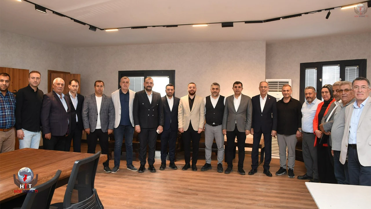 CUMHUR İTTİFAKI ANTAKYA’DA BİRLİK VE DAYANIŞMA İÇİNDE BULUŞTU