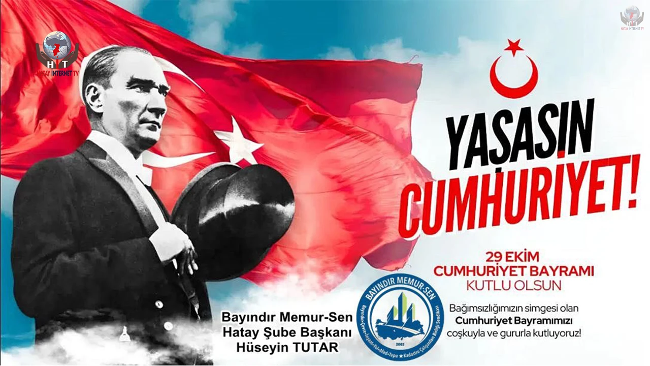 CUMHURİYETİN 102. YILI COŞKUYLA KUTLANIYOR
