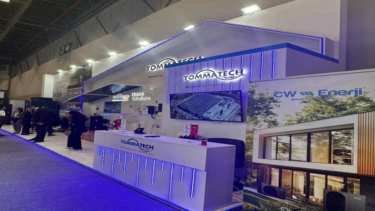 CW Enerji ISK-SODEX 2025te ürünlerini ziyaretçilerle buluşturdu