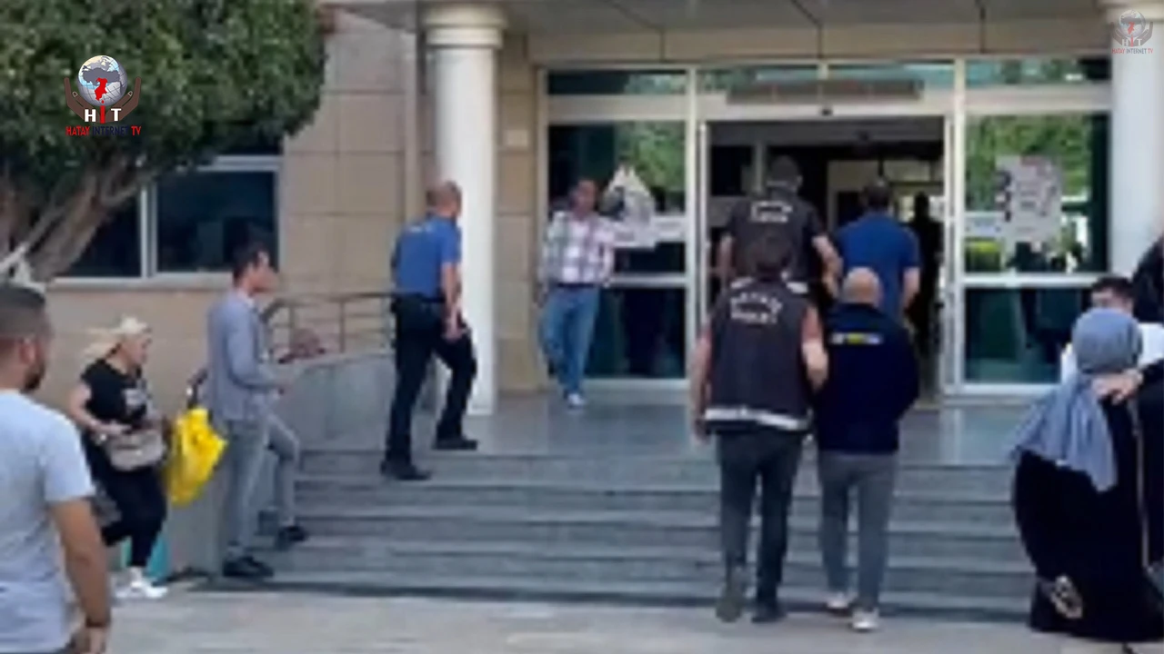 Dörtyol’da 8 ayrı suçtan aranan şahıs yakalandı