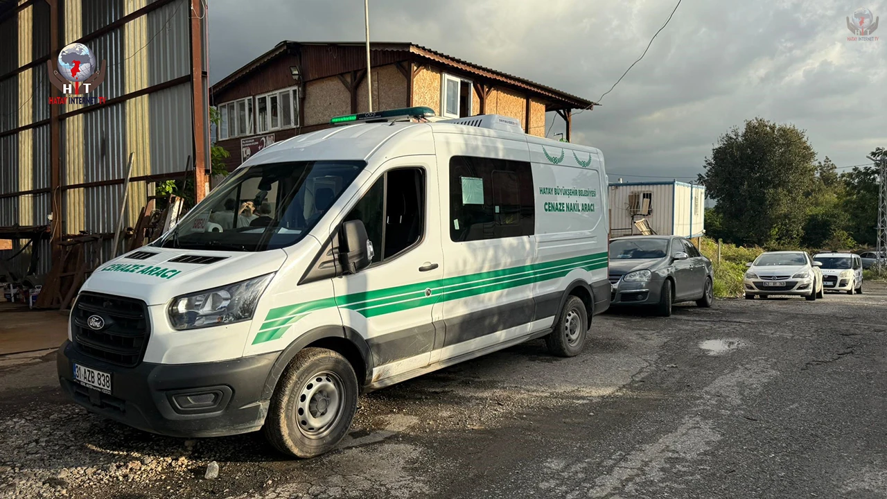 Dörtyol’da depo bekçisi kalp krizi geçirerek öldü