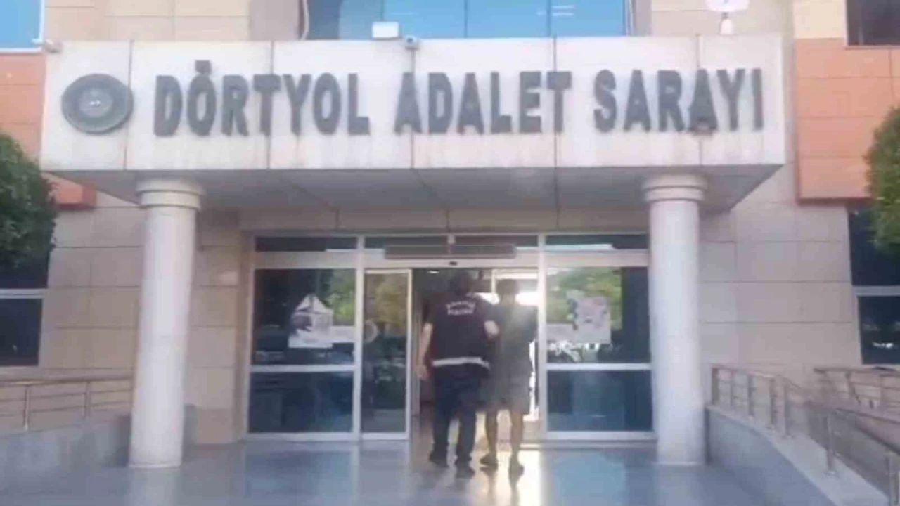 Dörtyolda hapis cezasıyla aranan 3 şahıs yakalandı