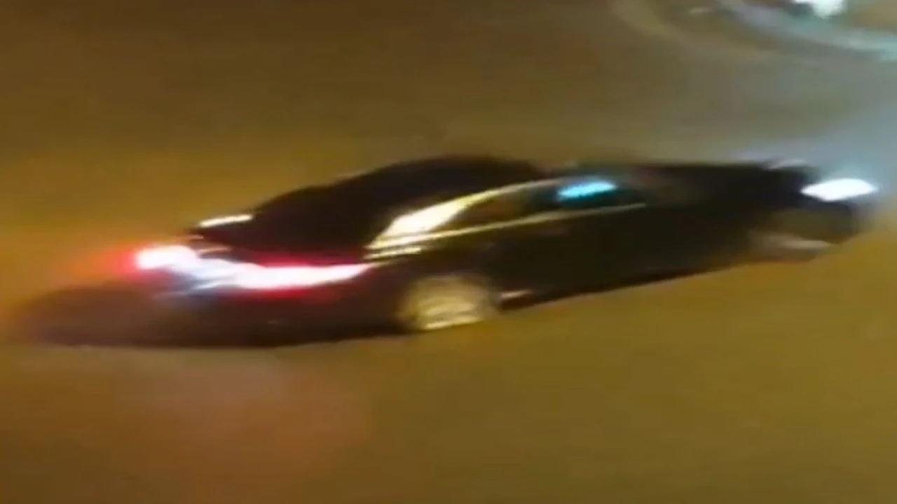 Drift yapan sürücüye gereği yapıldı: Araç trafikten men edildi, 53 bin TL ceza kesildi