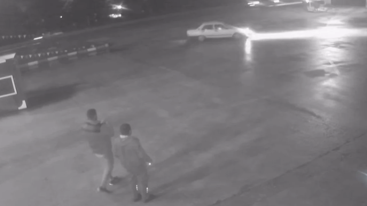 Drift yaparken kameralara yakalanan araç trafikten men edildi