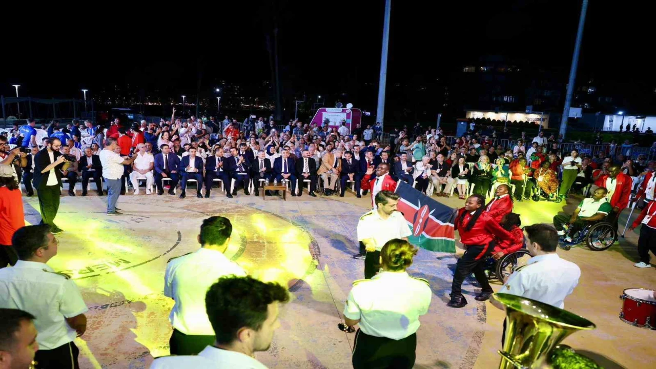 Dünya Bedensel Engelliler Plaj Oyunlarının açılış töreni yapıldı