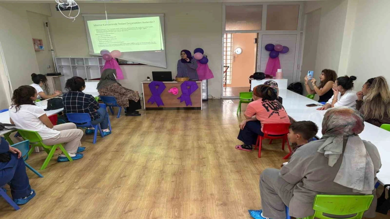 Erdemlide meme kanseri farkındalık etkinlikleri