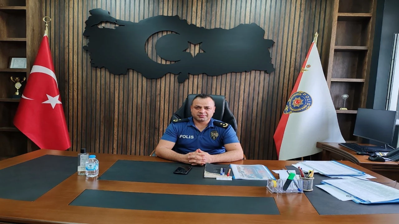 Erzinde Emniyet Müdürü Gün göreve başladı