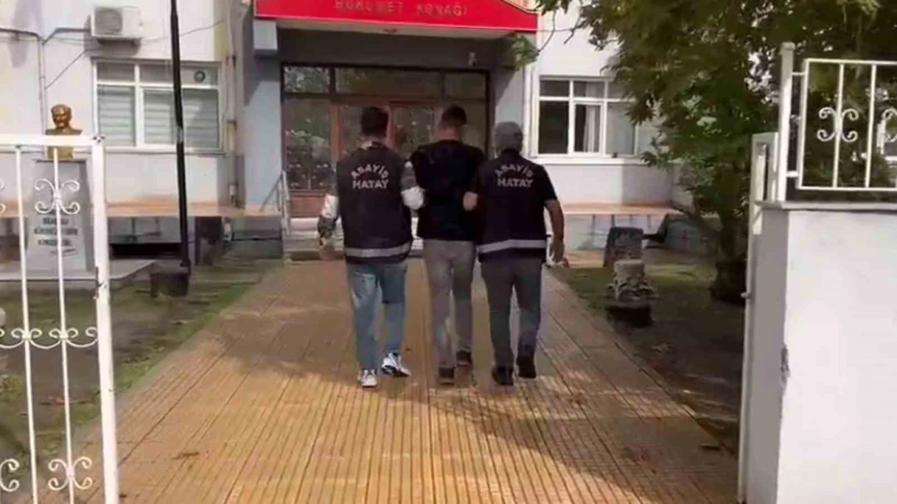 Erzinde hapis cezası ile aranan hırsızlık şüphelisi yakalandı