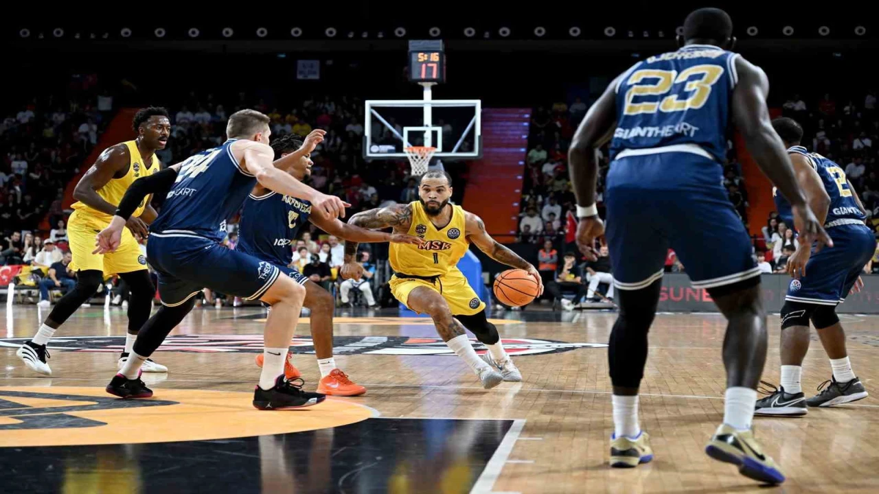 FIBA Şampiyonlar Ligi: Mersin Spor: 81 - Karditsa Iaponiki: 73