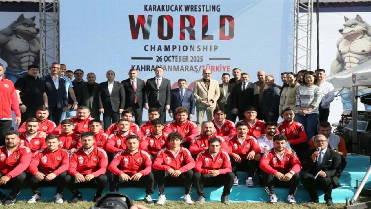 Güreşin kalbi Kahramanmaraşta atacak