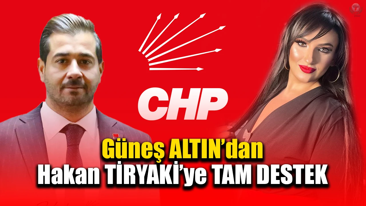 HAKAN TİRYAKİ'YE ALTIN DESTEK