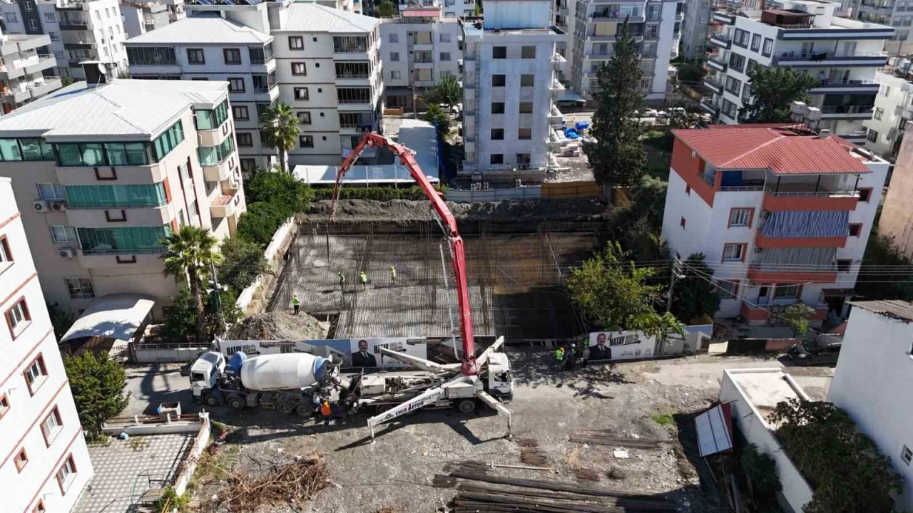 Hatay Büyükşehir Belediyesi, Dörtyola kreş inşa ediyor