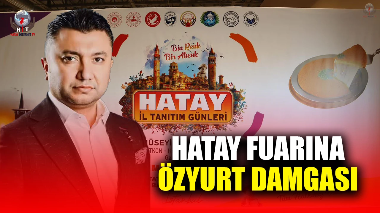 HATAY FUARINA ÖZYURT DAMGASI