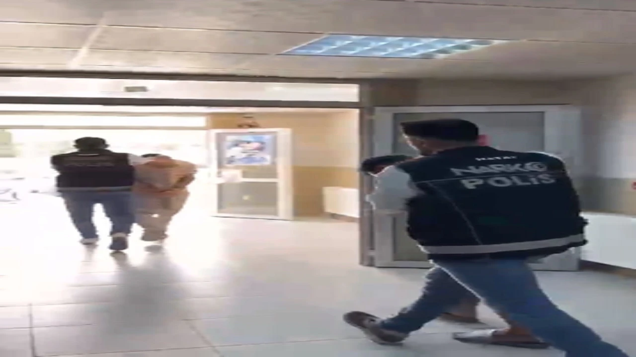 Hatayda 1 Kilo 850 gram Metamfetamin ele geçirildi