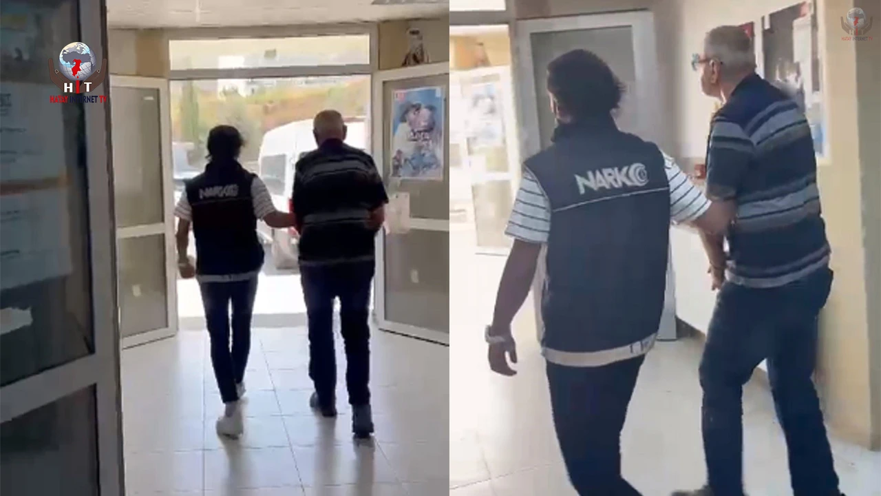 Hatay'da 5 yıl hapis cezası bulunan uyuşturucu taciri şahıs tutuklandı