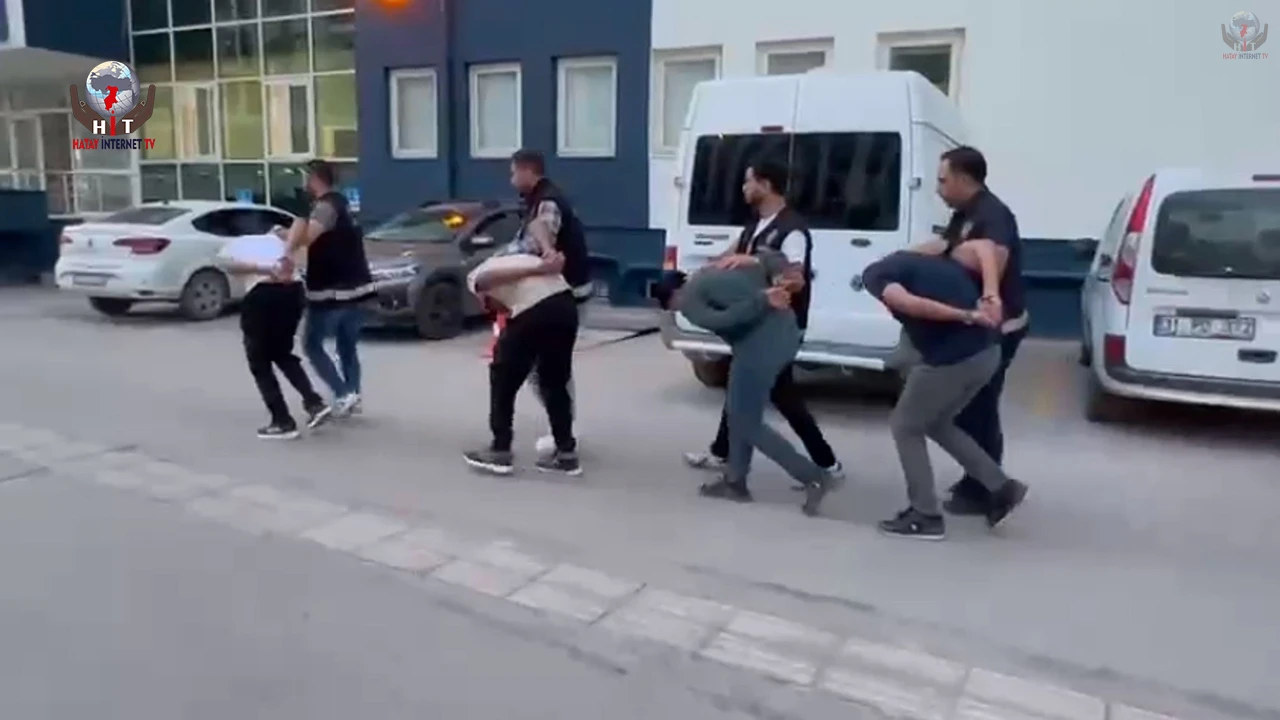 Hatay'da havaya rastgele ateş açan 4 kişi gözaltına alındı