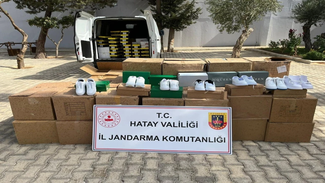 Hatayda Jandarmadan uyuşturucu ve kaçakçılık operasyonu