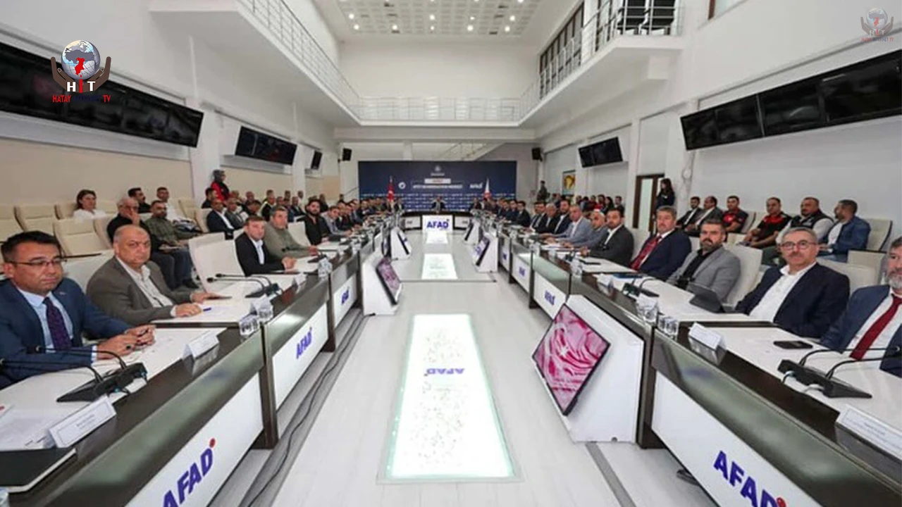 HATAY’DA KIŞ TEDBİRLERİ GÖRÜŞÜLDÜ