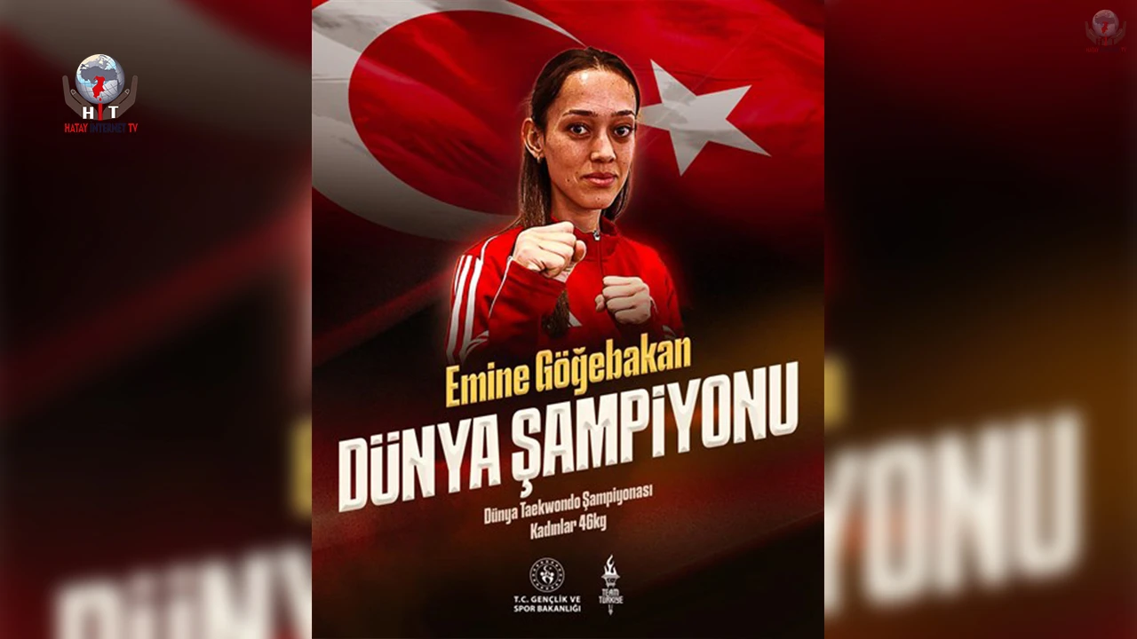 HATAYLI SPORCU DÜNYA ŞAMPİYONU