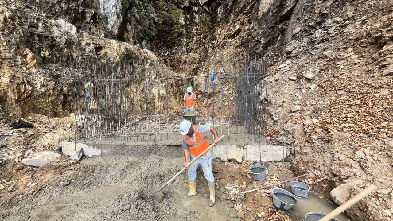 HATSU, Arpalıuşağı Mahallesinde kaptaj inşa çalışmasına başladı