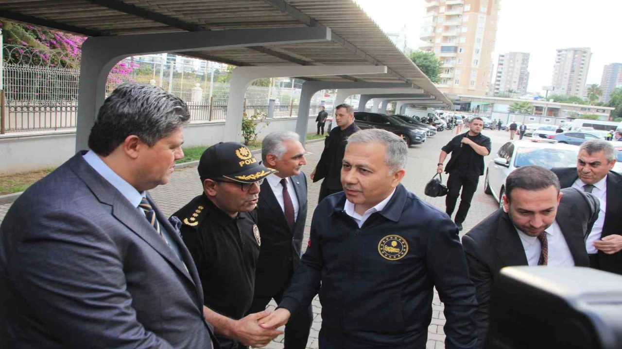 İçişleri Bakanı Yerlikaya: Narko Kapan Mersinle 3 organize suç örgütü çökerildi, 370 şahıs yakalandı
