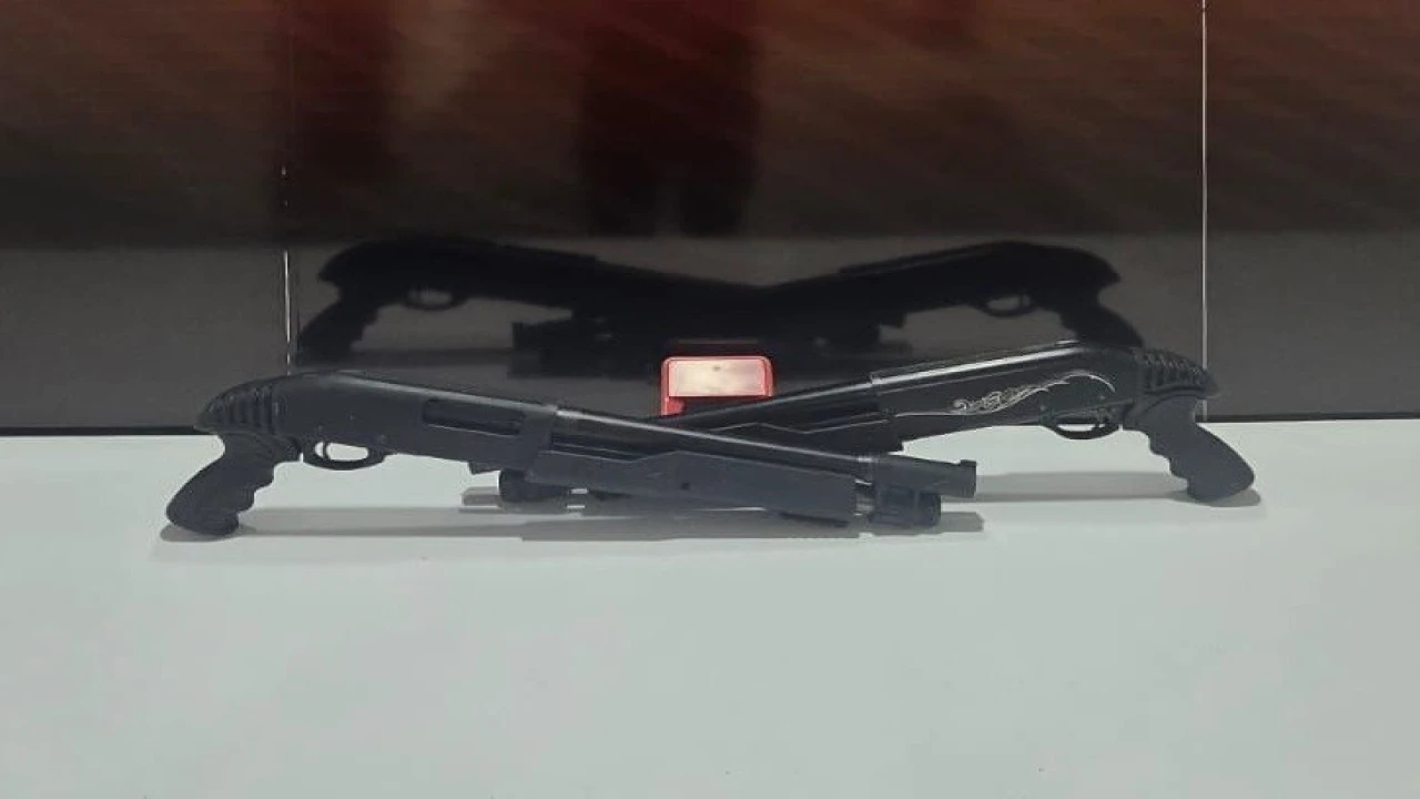 İş yerine pompalı tüfekle saldırıya 2 tutuklama