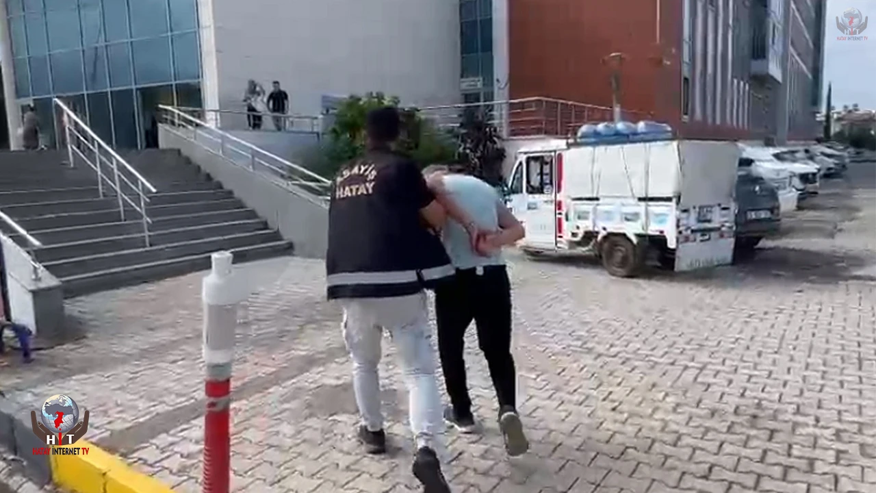 İskenderun’da 1 milyon TL'lik kablo hırsızlığına 2 tutuklama