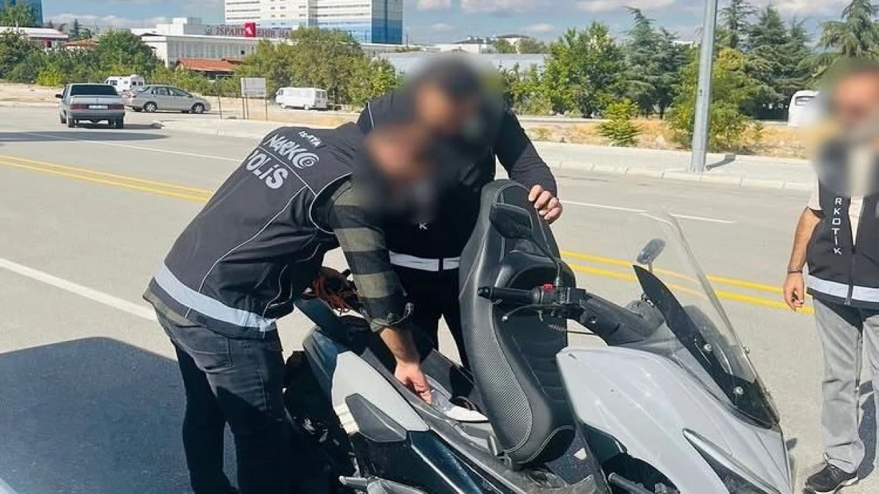 Ispartada Narkoalan uygulamasında uyuşturucu ele geçirildi