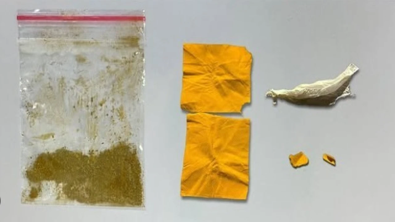 Ispartada uyuşturucu operasyonunda 2 kişiye adli işlem