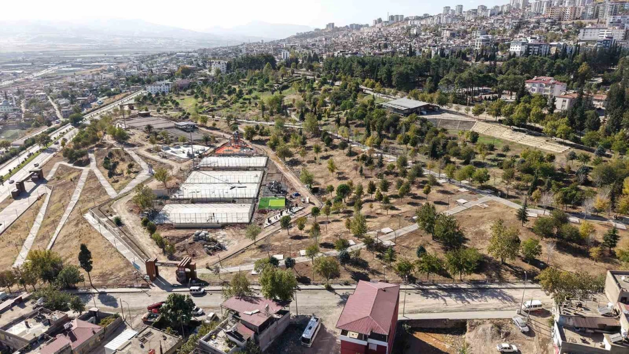 Kahramanmaraşa 15 Temmuz Spor Vadisi