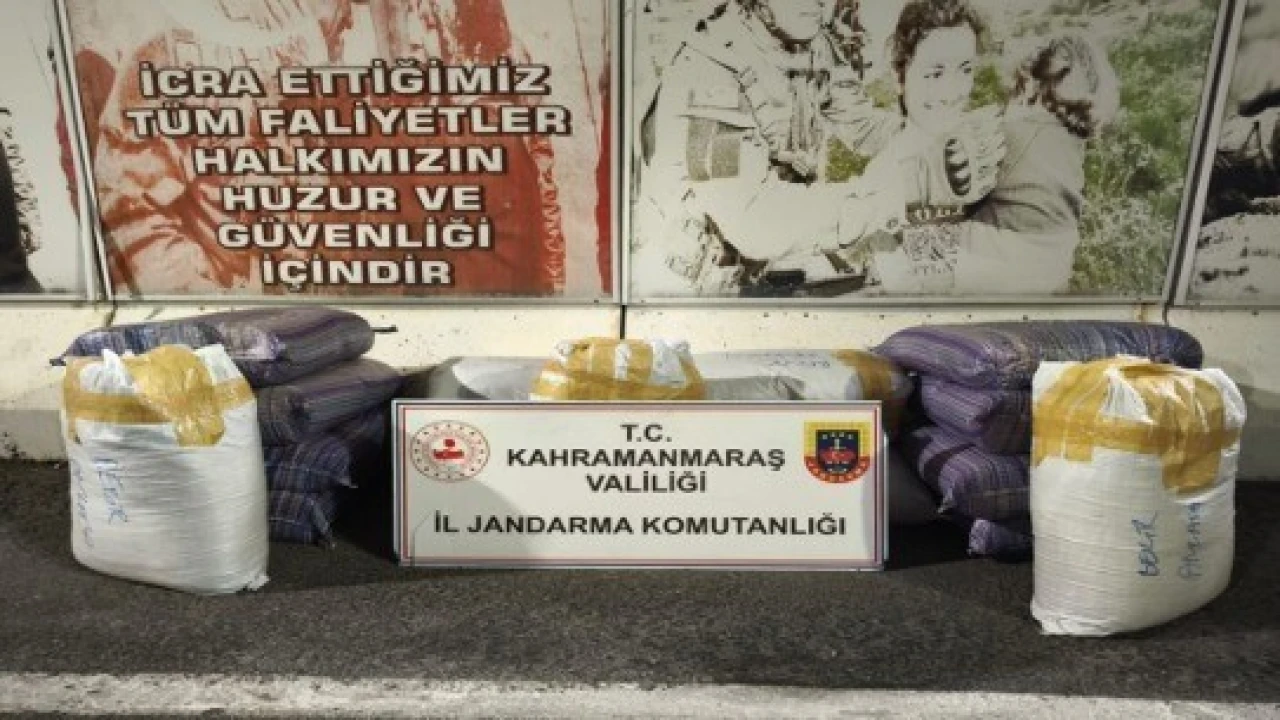 Kahramanmaraşta kaçakçılık ve uyuşturucu operasyonları: 57 şüpheli yakalandı