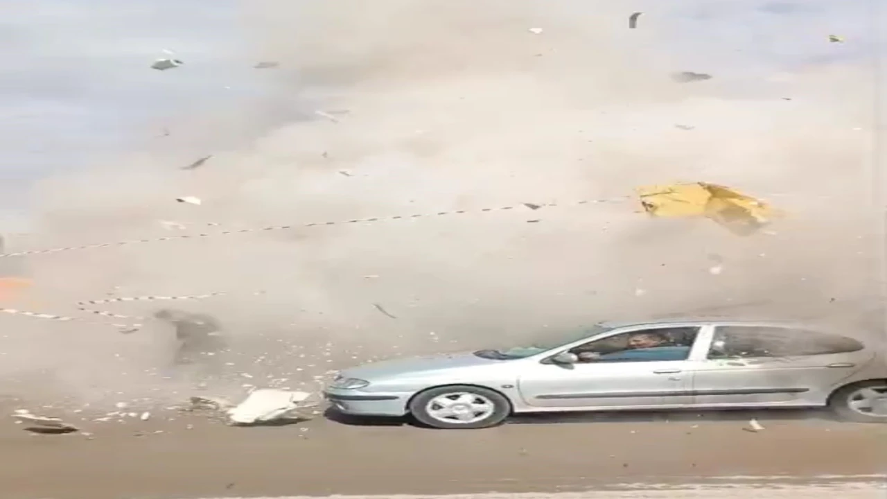 Kahramanmaraşta kontrollü yıkım kontrolsüz yıkıma dönüştü