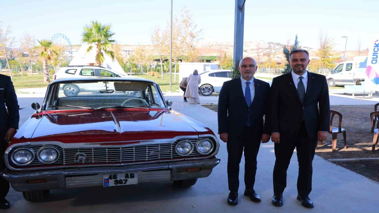 Kahramanmaraşta Oto Show 2025 başladı