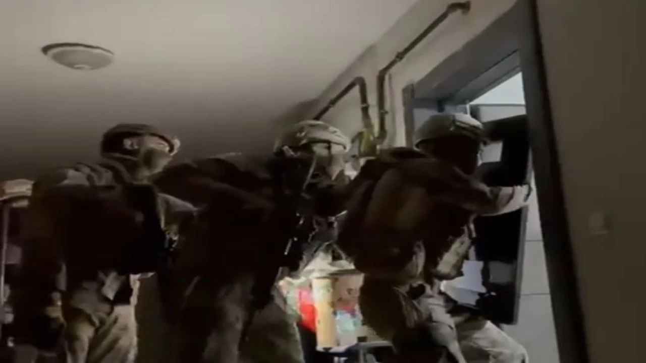 Kahramanmaraşta silah kaçakçılığı operasyonu: 7 tutuklama