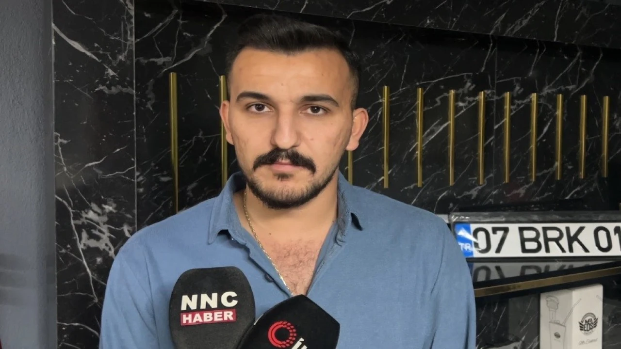 Kaza yapıp yanan motosikletin sürücüsünü alevlerden çekip aldı, Kahramanlık değil, insanlık görevi dedi