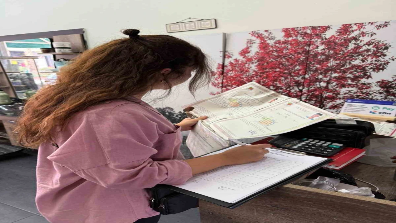 Kemerde berber ve güzellik salonlarına hijyen denetimi