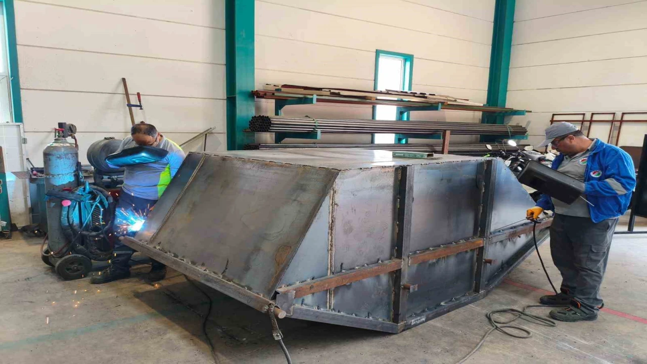 Kepez Belediyesinden tasarruf odaklı üretim modeli