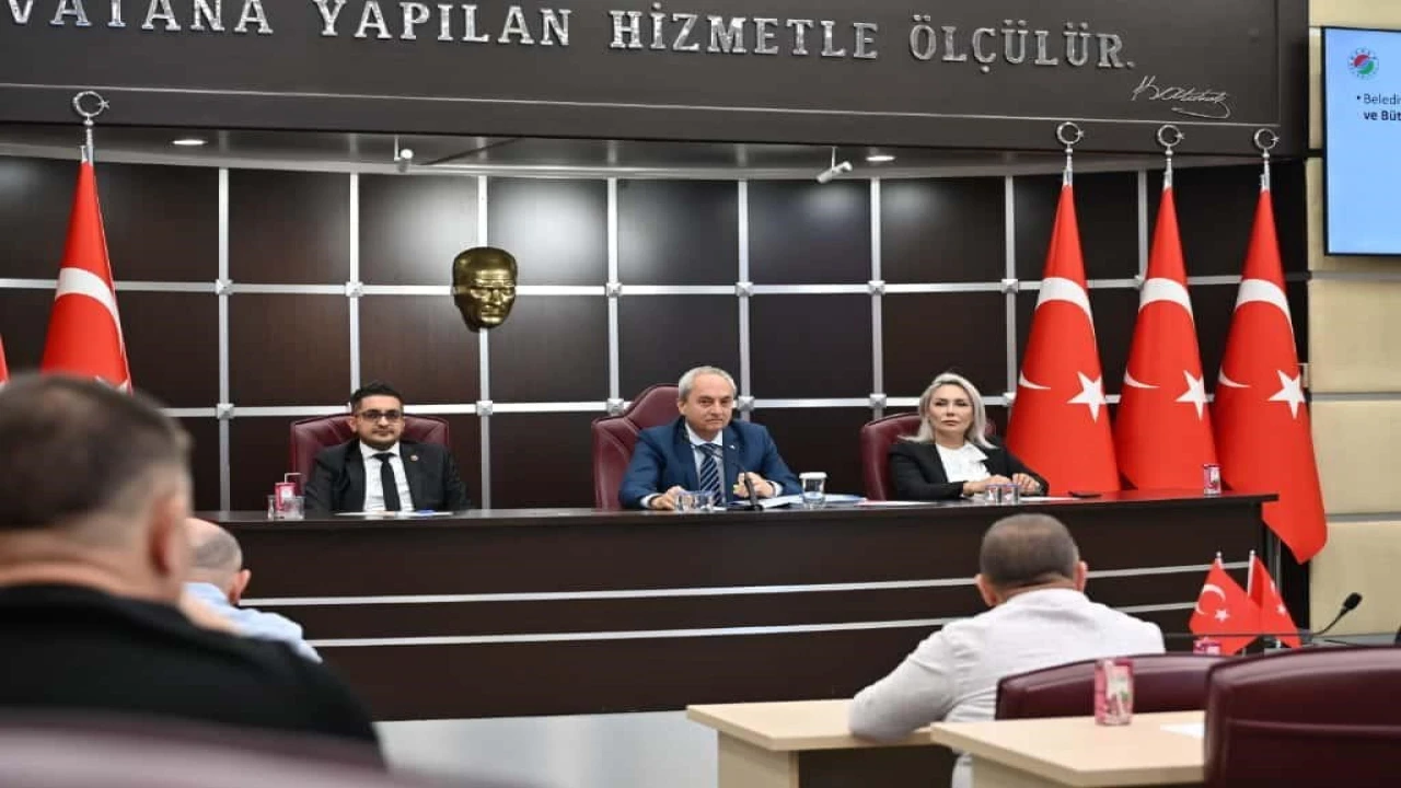 Kepez Belediyesinin 2026 yılı bütçesi 6,2 milyar TL